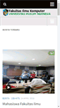 Mobile Screenshot of fikom.umi.ac.id